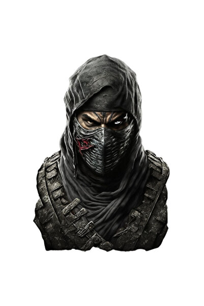 StoryGift Romania Sticker Eticheta 40CM Cu Luptator, Razboinic, Nervos, Suparat, Joc, Gamer, cu Margini Albe, P