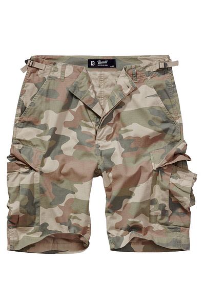 Brandit Herren Bdu Ripstop Shorts