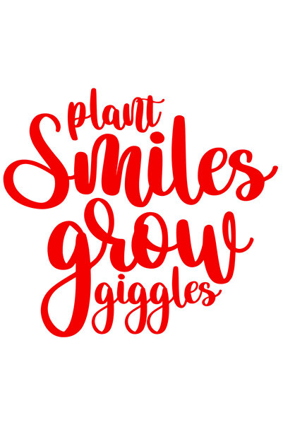 StoryGift Romania Sticker Autocolant 30CM Exterior cu mesaj in engleza "Plant...