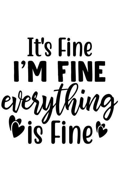 StoryGift Romania Sticker Adeziv 90CM Exterior cu inimioare si textul "E bine...