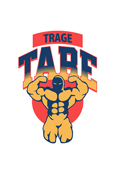 StoryGift Romania Sticker Autocolant 70CM Adeziv Silueta om atletic motivatio...