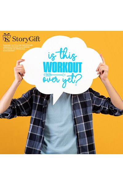 StoryGift Romania Sticker Sticker 70CM Exterior for those who can't wait to finish training at