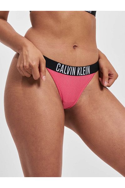 Calvin Klein Damen Underwear Intense Power Rib-s Bikini Unterteil