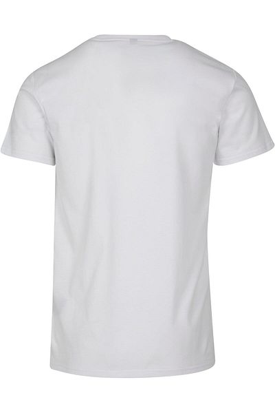 Merchcode Herren Peace - 2 Hand Heart White Basic T-shirt