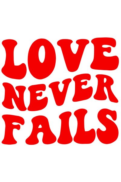 StoryGift Romania Sticker Eticheta 50CM Exterior cu mesajul "Love never fails" - iubirea nu da gres niciodata ,