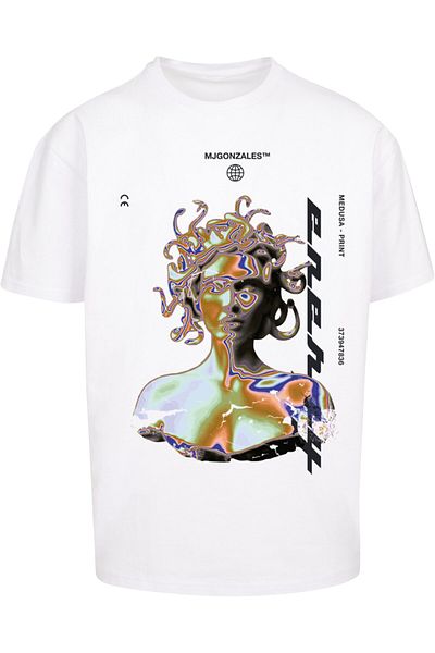 MJ Gonzales Herren Medusa X Heavy Oversized Tee 2.0