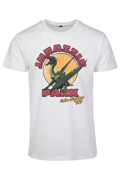 Merchcode Herren Jurassic Park Isla Nybla Tee