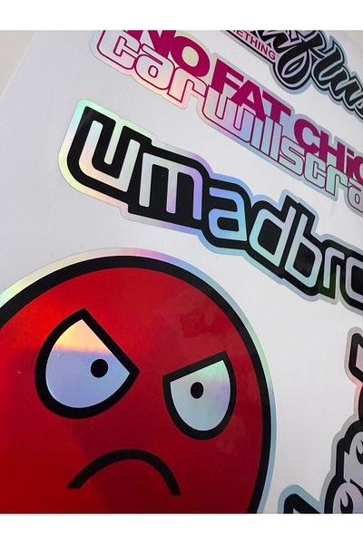 cakaybu Car Sticker (Sticker) Notebook, Helmet, Wall, Bicycle, Motorcycle, Cabinet, Door A4 Sizes