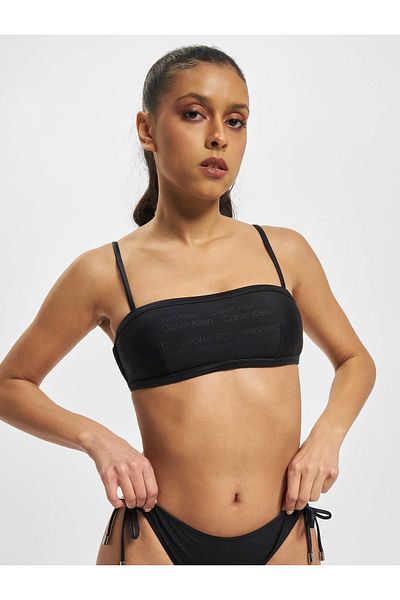 Calvin Klein Damen Underwear Bralette Bikini Oberteil