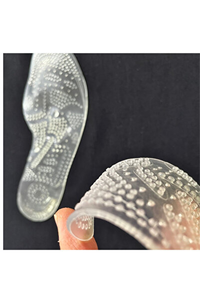 Mawrond Refleksolojik Silikon Tabanlık, Masaj, Akupunktur Etkili, Kan Akışı H...