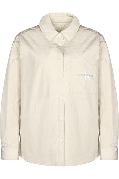 Calvin Klein Damen Calvin Klein Jeans Crinkle Reversible Freizeitjacke