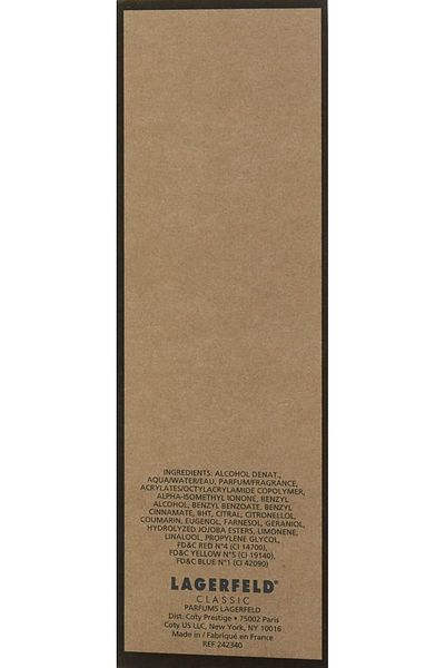 Karl Lagerfeld KARL LAGERFELD Lagerfeld For Men 3.3 Oz