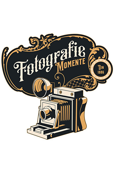 StoryGift Romania Sticker Adeziv Fotografie Momente, Aparat Foto Vintige Din ...