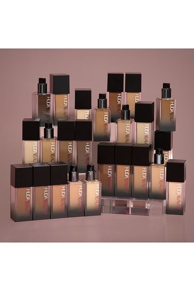 Huda Beauty FauxFilter Luminous Matte Full Coverage Liquid Foundation - 120B Vanilla