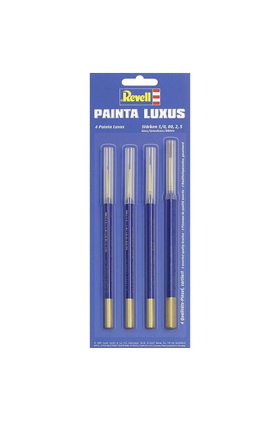 REVELL Painta Luxus Premium Brush Set 39629