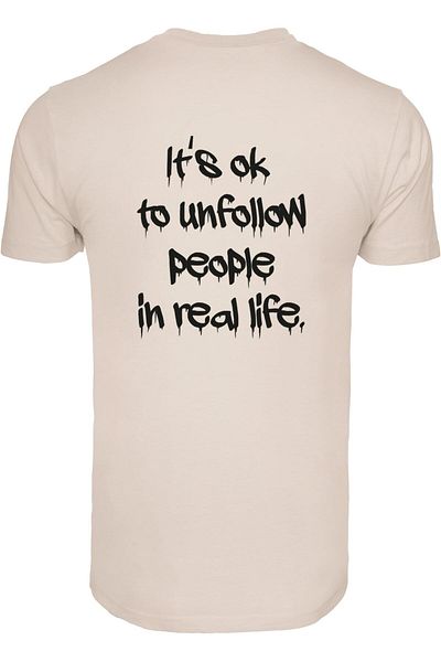 Merchcode Herren Unfollow X T-shirt