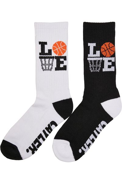 Cayler & Sons Unisex Love Ballin Socks 2-pack