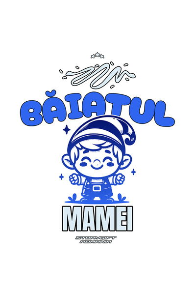 StoryGift Romania Sticker Adeziv 90CM Adeziv baiatul mamei familie iubire cop...