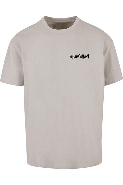 Merchcode Herren Unfollow Front X Oversize Tee