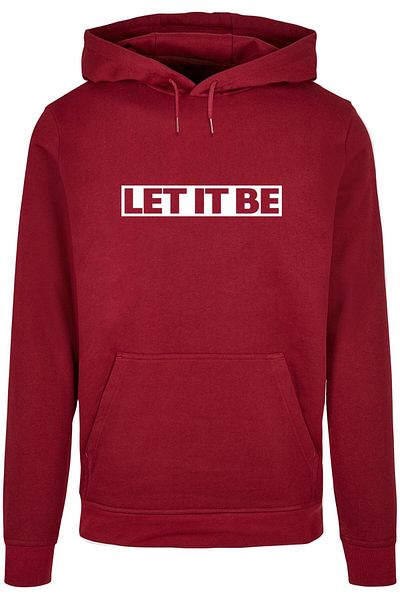 Merchcode Herren Beatles - Headline Basic Hoody