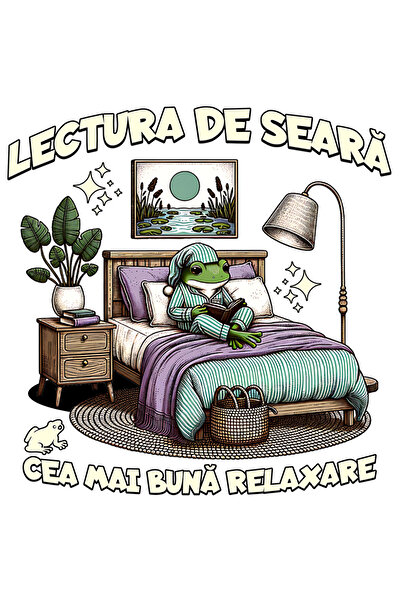 StoryGift Romania Sticker Adeziv 90CM Adeziv Lectura de seara – cea mai buna ...