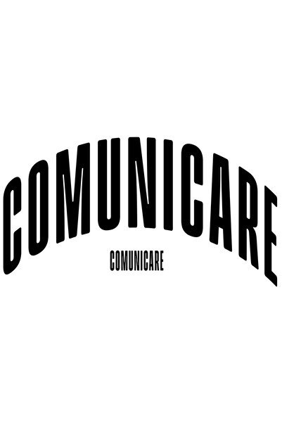 StoryGift Romania Sticker Adeziv 90CM Cuvantul Comunicare, Motivational, Self...