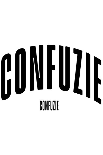 StoryGift Romania Sticker Adeziv 90CM Cuvantul Confuzie, Motivational, Self H...