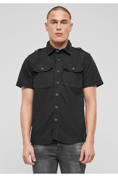 Brandit Herren Vintage Shirt Shortsleeve