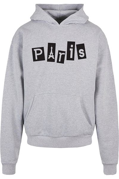 Merchcode Herren Paris Ultra Heavy Hoody