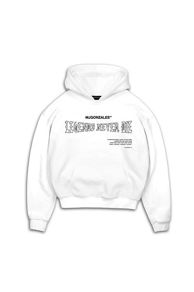 MJ Gonzales Männer Legends Heavy Hoody Oversized Essentials V.4