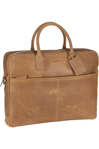 Burkely Aktentasche Vintage Max Big Worker 17"