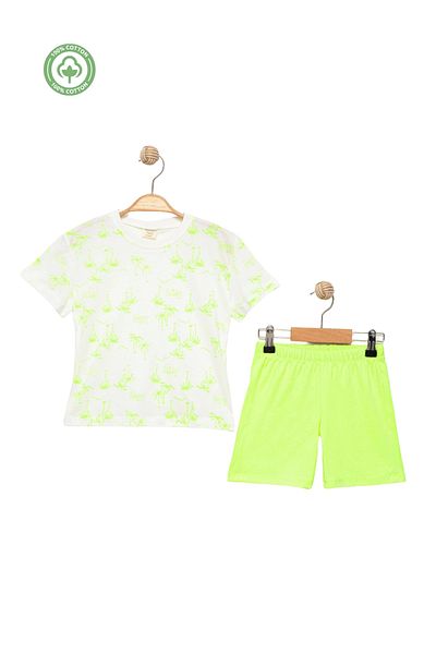 Divonette Unisex Children's Cotton Bottom-Top Suit-Children's Clothing