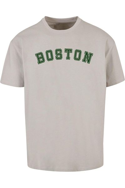 Merchcode Herren Boston Heavy Oversize Tee-by102