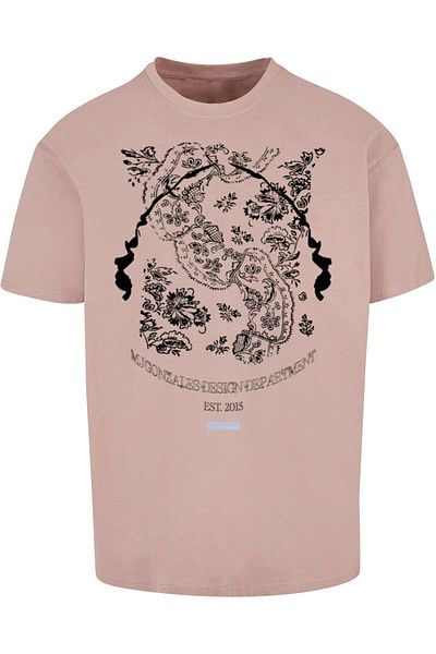 MJ Gonzales Damen Ladies Paisley x Heavy Oversized Tee