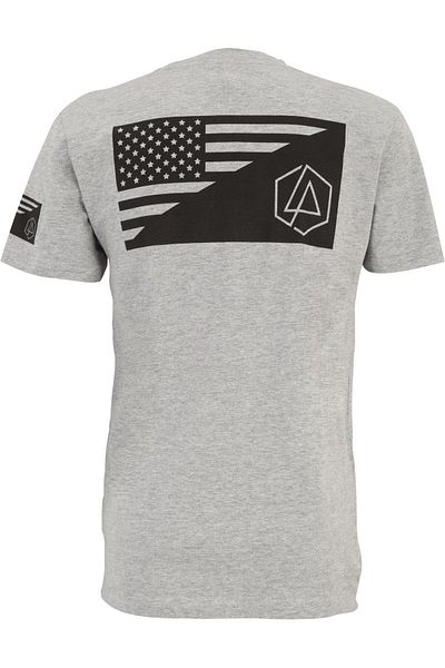 Merchcode Herren Linkin Park Flag Tee