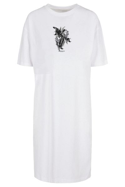 MJ Gonzales Damen Ladies Angel 3.0 Oversized Slit Tee Dress