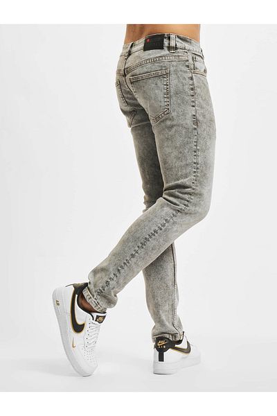 Denim Project Herren Mr. Red Skinny Jeans