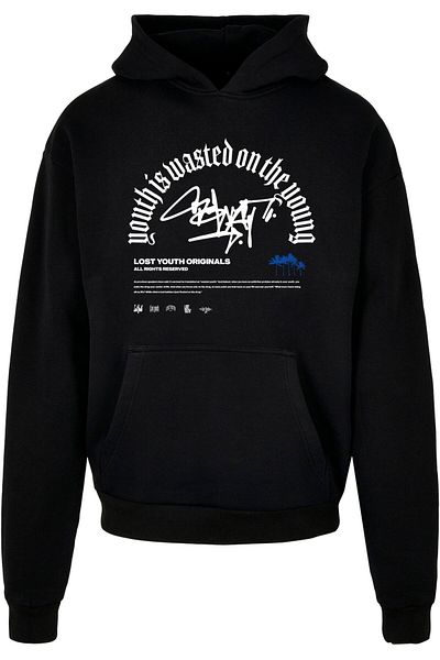 Lost Youth Herren Ly Hoodie "graffiti