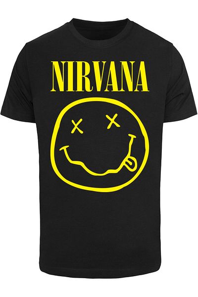 Merchcode Herren Nirvana Lithium Tee