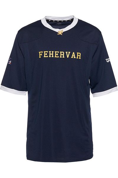 DEF DefShop x Europäische Liga des Fußballs Fehervar Enthroners Authentic Spiel Jersey