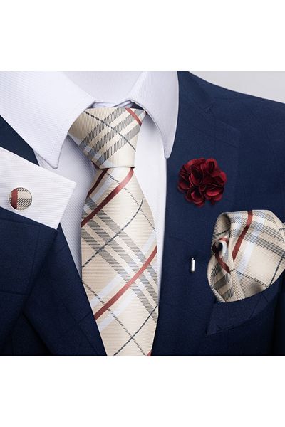 SIC MODA Men's 4-piece set Sic Moda 6064-18