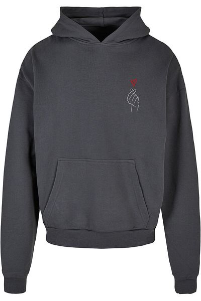Merchcode Herren K Heart Ultra Heavy Hoody