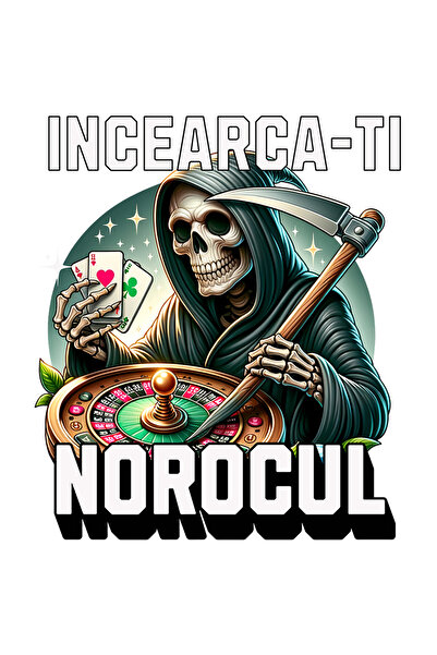 StoryGift Romania Sticker Autocolant 70CM Adeziv moartea cu coasa, joc de nor...