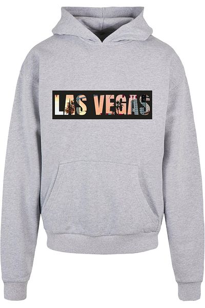Merchcode Herren Las Vegas Ultra Heavy Hoody