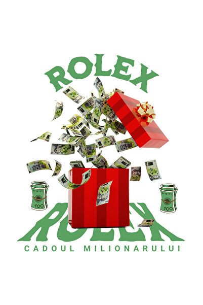 StoryGift Romania Sticker _rolex_ - Millionaire's Gift With White Borders, Pv...