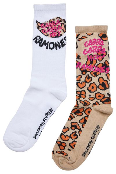 Merchcode Aksesuarlar Ramones Leo Çorap 2'li Paket