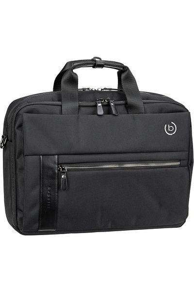 BUGATTI Aktentasche Nero Briefcase L