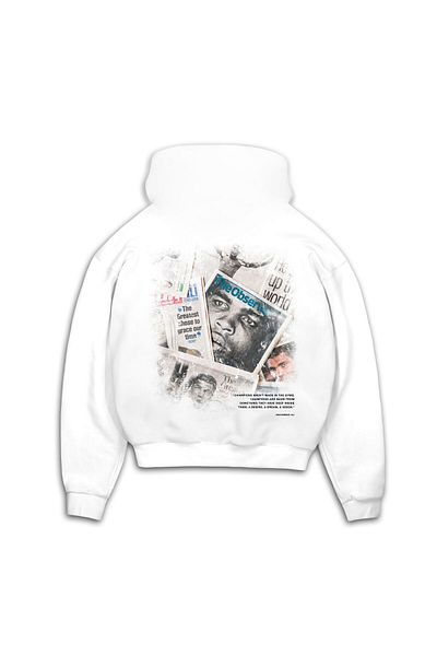 MJ Gonzales Männer Legends Heavy Hoody Oversized Essentials V.4