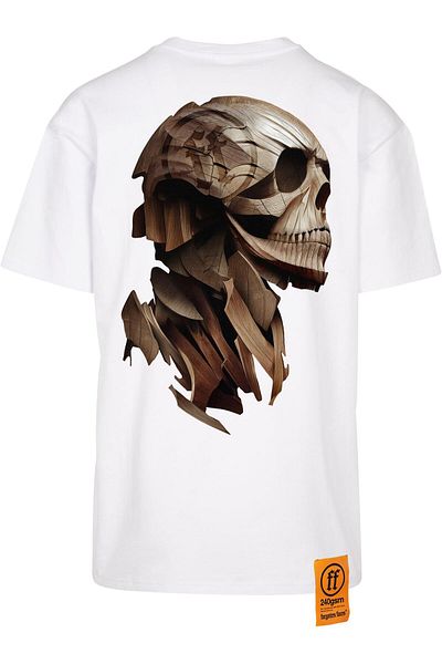 Forgotten Faces Herren Emblem Heavy Oversized Tee