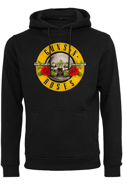 Merchcode Herren Guns N' Roses Logo Hoody